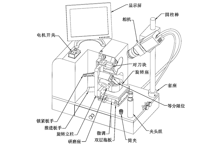 数控钻头机